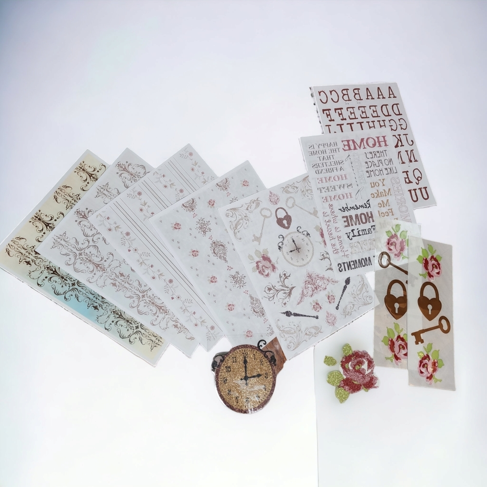 Iron Transfer decal Kit
